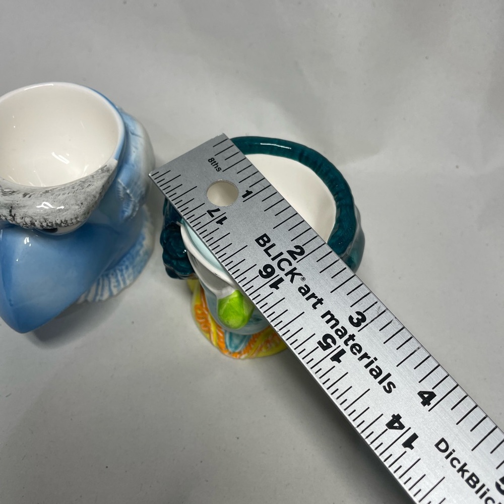 VTG 70s TasteSetter Jim Henson’s Muppets Sam Eagle & Zoot the Sax egg cups (2ct) - Picture 12 of 12